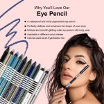 Forever52 Daily Life Waterproof Smoothening Matte Eye Pencil, (1G, Onyx Black) - ( F501) - Image 4