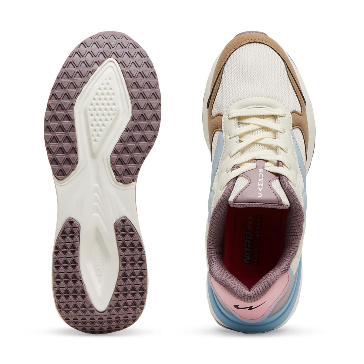 Campus Women Derbi Sneakers - Image 5