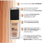 INSHINE Full Coverage HD Studio Base Foundation Full Coverage Liquid Foundation And Absorbs Oil - Image 5