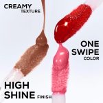 Insight Cosmetics Hydrating Lip Gloss | Non-Sticky, Long-Lasting Moisture & Shine | Infused with Vitamin E & Coconut Oil | Sheer, Glossy Finish | Cruelty-Free & Paraben-Free | For Soft, Plump Lips - Image 9