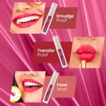 NY Bae Confessions Liquid Lipstick - Ladies Night 6 (4.5 ml) | Lip & Cheek Tint | Nude Mauve Lipstick | Matte Finish | Long Lasting - Image 3