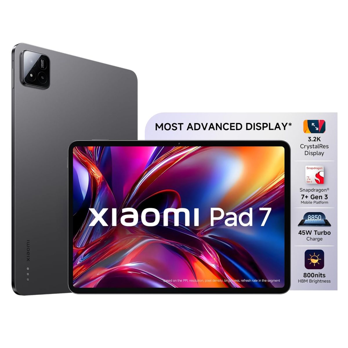 Xiaomi Pad 7 Graphite Grey 8/128GB with Focus Pen - Image 5