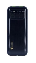 Foneme F28 Boom Speaker Four Sim |Keypad Mobile| with 2.4" Big Display| BT Dialer |Voice Changer|Auto Call Recording|Powerful 3000Mah Battery|FM|Camera|Feature Phone|Torch| Black - Image 2