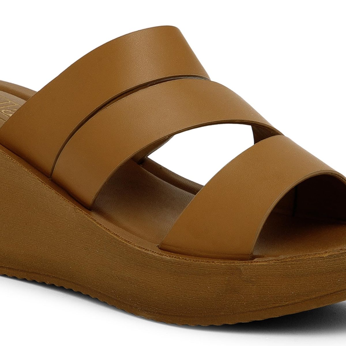 BELLA by Labella Women's Fashion Platform Slip-On Sandal – Comfortable, Lightweight, Slip-Resistant, Breathable – Ideal for Casual and Office Wear - Image 5