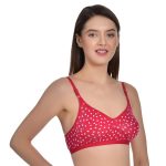Aimly Women's Cotton Non-Padded Non-Wired Full Coverage Printed Bra - (Pack of 3) - Image 5