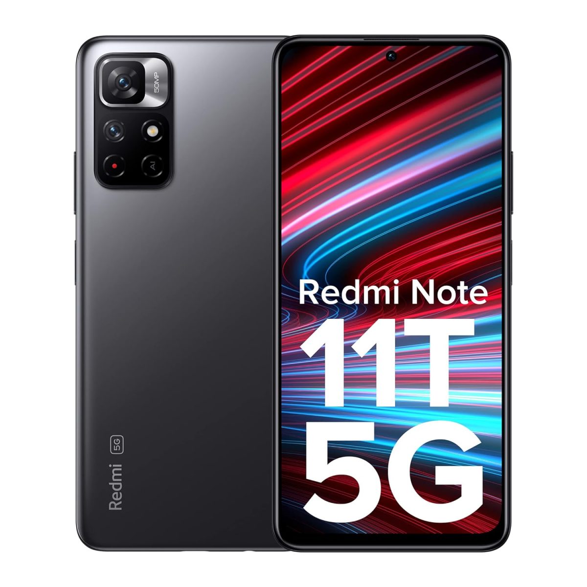 Redmi Note 11T 5G (Matte Black, 6GB RAM, 64GB ROM)| Dimensity 810 5G | 33W Pro Fast Charging| Charger Included - Image 6