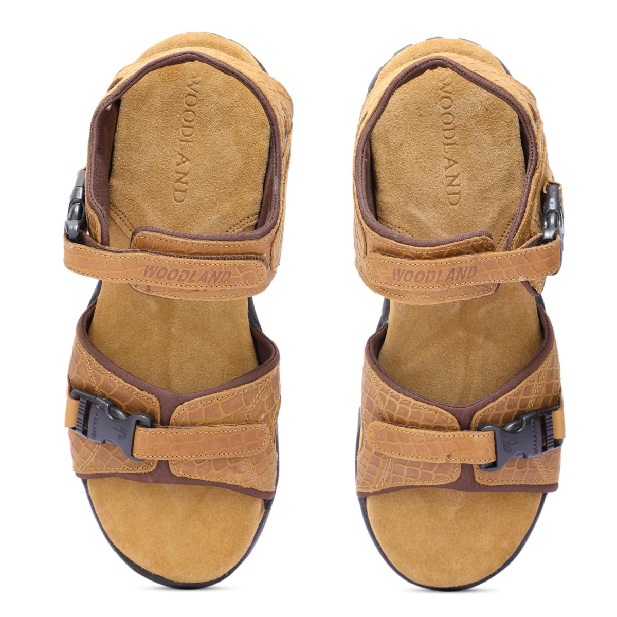 Woodland Men's Leather Sandal - Image 5