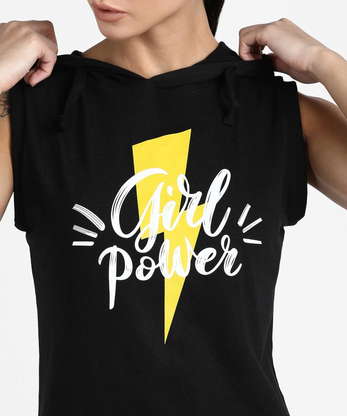 Rock Paper Scissors Premium Women's Tank Top Super Women Gym Tank Sleeveless Hoodie Workout Wear Girl Power - Image 6
