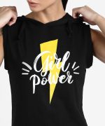 Rock Paper Scissors Premium Women's Tank Top Super Women Gym Tank Sleeveless Hoodie Workout Wear Girl Power - Image 6