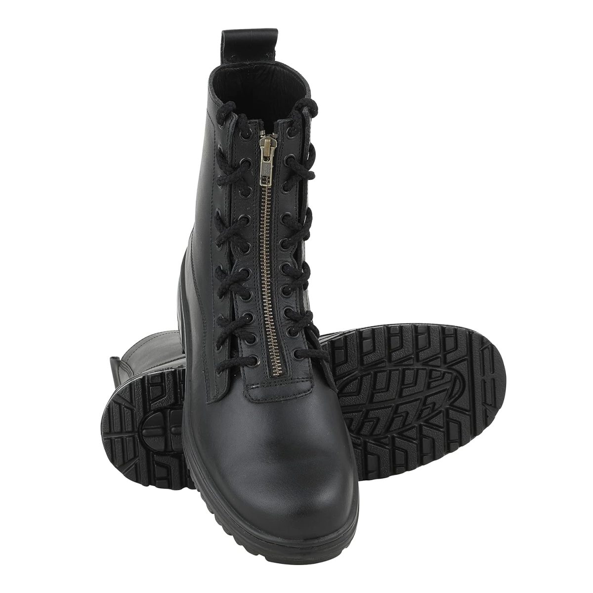 Liberty Warrior 7190-25 Flying Boots for Men, High Ankle, Hard Toe, Light Weight, Genuine Leather, Pilot Boot, Black, Sizes-5UK-10UK - Image 6