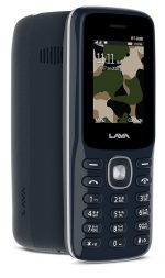 Lava A1 Josh 21(Blue Silver) -Dual Sim,Call Blink Notification,Military Grade Certified with 4 Day Battery Backup, Keypad Mobile - Image 7