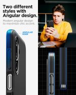 Spigen Essential Sand Blast for Samsung Galaxy M36 5G / F36 5G Case, Galaxy M36 5G / F36 5G Back Cover - Matte Black - Image 5