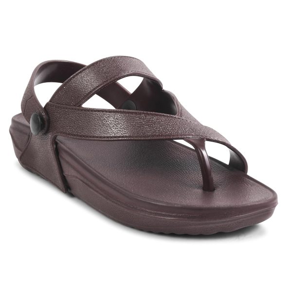 Supermet Coco EVA Thong Slides | Stylish Comfortable Anti Skid Design | Casual Outdoor/Indoor Sandals for Women | Strappy Open Toe Slip On Flip Flop for Ladies