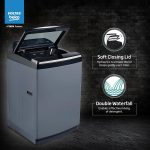 Voltas Beko, A Tata Product 9 Kg 5 Star Fully-Automatic Top Loading Washing Machine (2025 Model, WTL9006UEA / OBS1060, Grey, Double Waterfall Technology) - Image 5