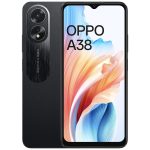 Oppo A38 (Glowing Black, 4GB RAM, 128GB Storage) | 5000 mAh Battery and 33W SUPERVOOC | 6.56" HD 90Hz Waterdrop Display | 50MP Rear AI Camera with No Cost EMI/Additional Exchange Offers