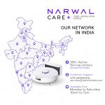 NARWAL Freo X Plus 2-in-1 Robotic Vacuum & Mopping, 7800Pa Suction, 7 Weeks Storage, Zero Tangle Brush, 5200mAh Battery, 3D Mapping, Google Home, Alexa, Siri & App Compatible - Image 4