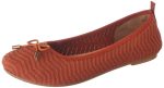 Bata Womens Alex Ballerina Ballerinas, Brown, (5513756)