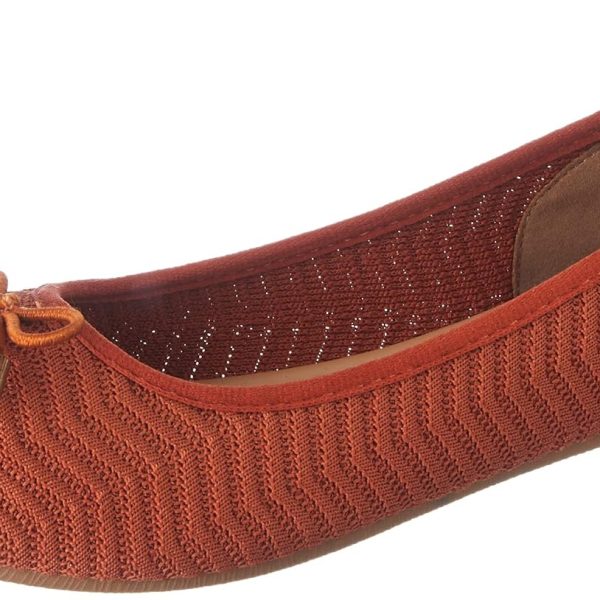 Bata Womens Alex Ballerina Ballerinas, Brown, (5513756)