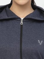 UZARUS Women's Cotton Anthra Sweatshirt Hoodie - Image 5