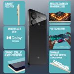 POCO X6 Neo 5G (Astral Black, 12GB RAM, 256GB Storage) - Image 2