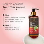 Khadi Natural Hibiscus & Aloe Vera Shampoo | SLS, Paraben Free | Strengthens Hair and Reduces Hair Fall | Suitable for All Hair Types | 310ml - Image 5