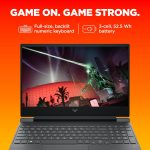 HP Victus Gaming Laptop,AMD Ryzen 5 5600H,4GB AMD Radeon RX 6500M Graphics,15.6-Inch (39.6 Cm),FHD,144Hz,8GB DDR4,512GB SSD,Backlit KB,B&O,Dual Speakers (Silver,2.37 Kg),fb0158AX,with Windows 11 - Image 7