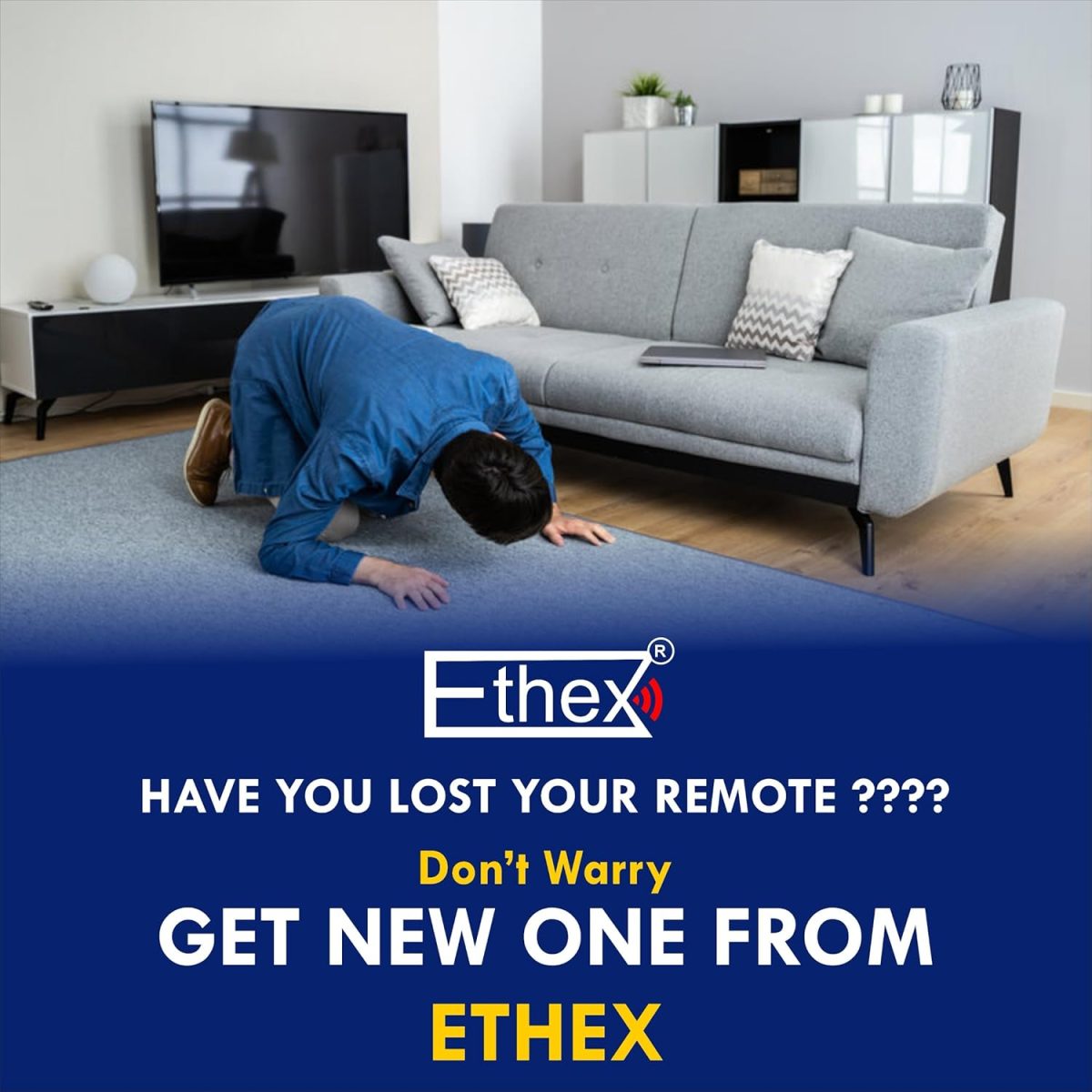 Ethex® Air Conditioner Remote Compatible for Haier Ac Remote Control Split//Window (Your Old Remote Must Be Same) (Full Function) - Image 4