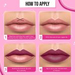 SUGAR POP Satin Matte Luxe | Castor Oil, Vitamin E & Hyaluronic Acid | Full coverage - 03 Tulip - Image 2