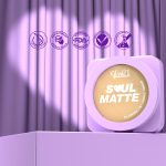 Glam21 Soul Matte Oil Control 2 in 1 Compact Powder | Matte & Shimmer Shades | Air Light Formula & Stay Upto 10 hrs | Rich With Hyaluronic Acid, Squalane & Mango Butter |SPF20 |18gm- Silk Ivory 01 - Image 9