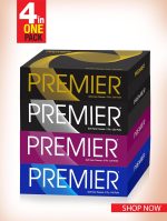 Premier Face Tissue Paper Box 2ply 100 Pulls Per Box (Pack of 4), 800 Sheets | Soft & Absorbent Facial Tissues | Disposable Tissues for home, Car tissue box, Office tissue paper - Image 6