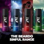 Beardo Pride, Glory & Whisky Smoke Bourbon Perfume Body Spray 150ml x (Set of 3) Long lasting Fougere, Aromatic Deodorant | Deo For Men | Christmas gift for men | Gift For Friends | Gift for Men - Image 9