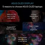 ASUS ProArt PZ13, 13.3" Touch Screen 3K OLED, Snapdragon X Plus, (16GB RAM/1TB SSD/Qualcomm Adreno iGPU/Windows 11/M365 Basic (1Year)*/Office Home 2024/Nano Black/0.85 Kg), HT5306QA-LX402WS - Image 7
