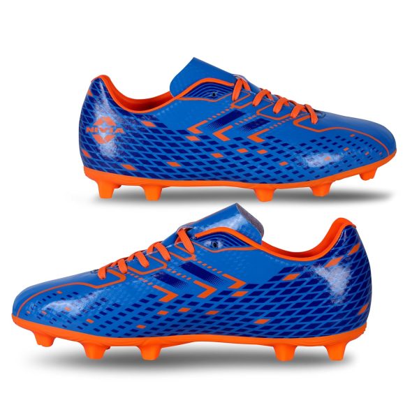 Nivia React Football Shoes for Men/Sports and Soccer/Comfortable and Lightweight