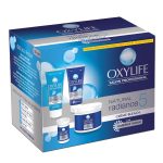 Oxylife Salon Professional Natural Radiance 5 Crème Bleach - 310g | Oxysphere Technology for Radiant & Even Skin Tone | Enriched with Vitamin E & Glycerine | Fights 5 Skin Problems