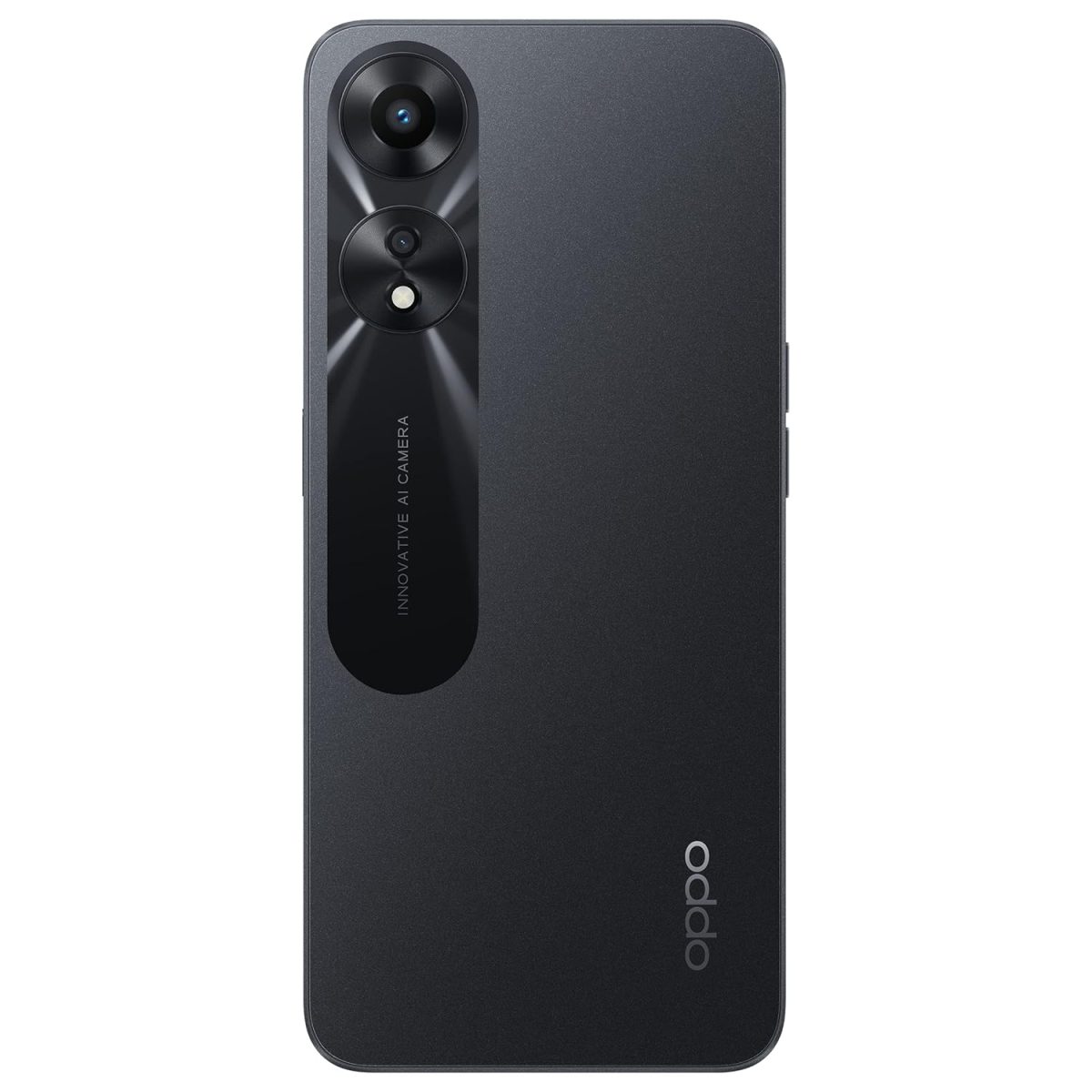 Oppo A78 5G (Glowing Black, 8GB RAM, 128 Storage) | 5000 mAh Battery with 33W SUPERVOOC Charger| 50MP AI Camera | 90Hz Refresh Rate | with No Cost EMI/Additional Exchange Offers - Image 4