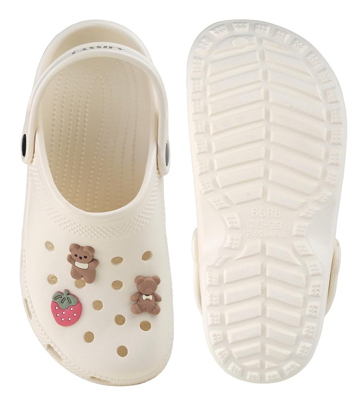 CASSIEY Fashionable Comfortable Lightweight Clogs Slipper Sandal for Women's - Image 9