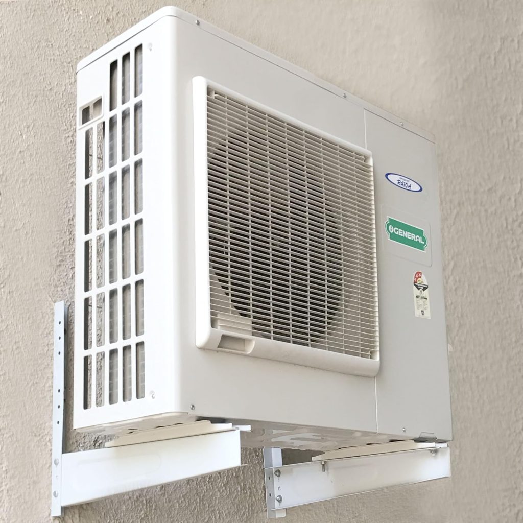 Planet High Grade GI Metal Split Air-Conditioner Compressor Stand For Outdoor Unit (Multicolour),0.8 Ton to 2.0 Ton Capacity
