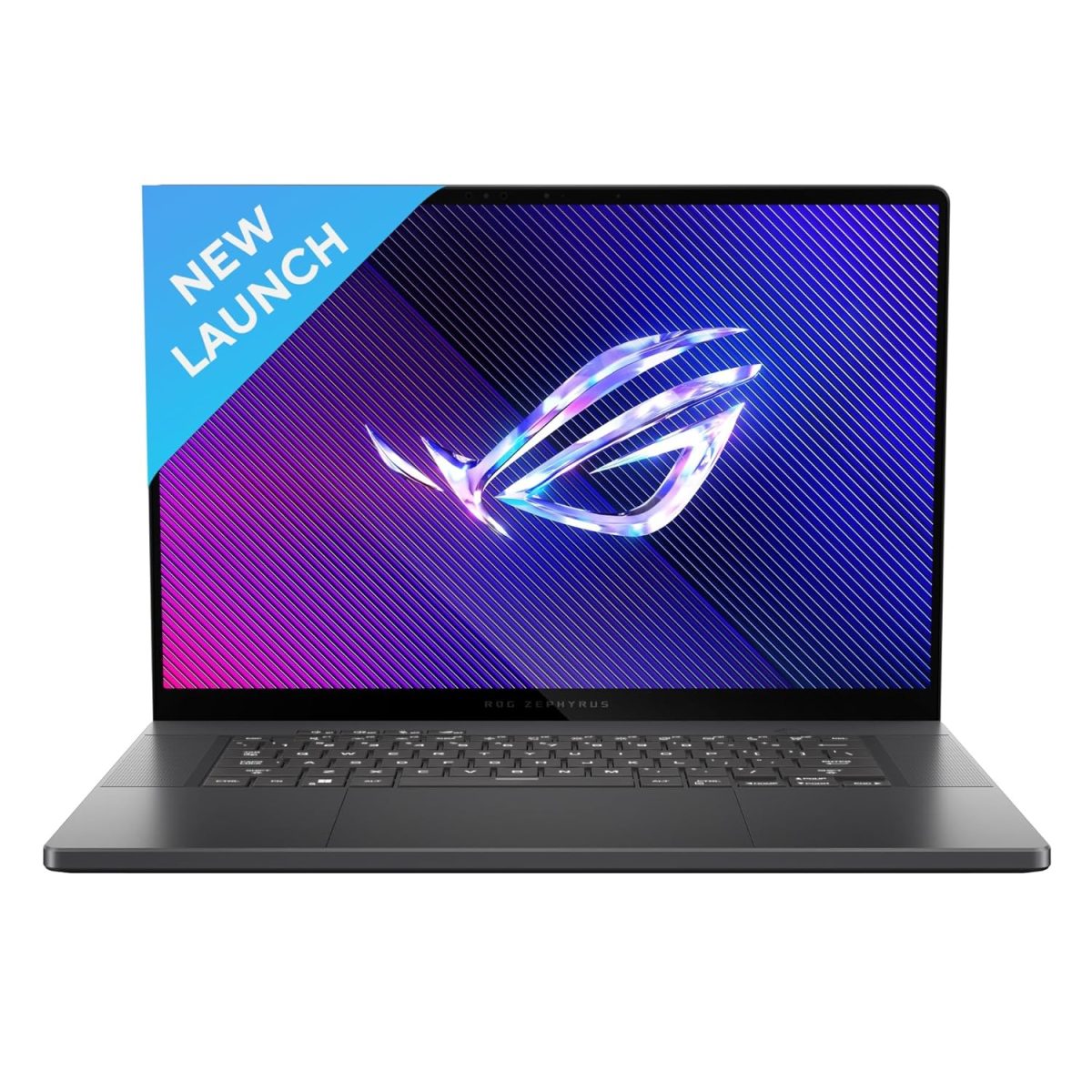 ASUS ROG Zephyrus G16,Intel Core Ultra 7 155H,Gaming Laptop(NVIDIA RTX 4060-8GB/100W TGP/16GB/1TB/QHD+/16"/240Hz/Windows 11/M365 Basic(1Year)*/Office Home 2024/Eclipse Gray/1.85 Kg) GU605MV-CO4711WS