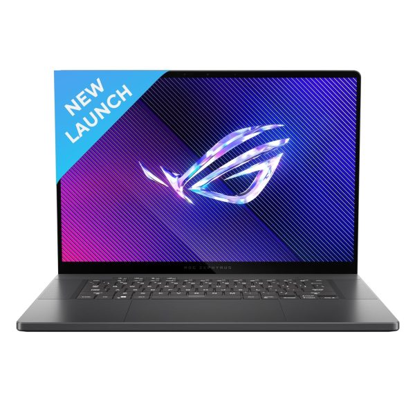 ASUS ROG Zephyrus G16,Intel Core Ultra 7 155H,Gaming Laptop(NVIDIA RTX 4060-8GB/100W TGP/16GB/1TB/QHD+/16"/240Hz/Windows 11/M365 Basic(1Year)*/Office Home 2024/Eclipse Gray/1.85 Kg) GU605MV-CO4711WS