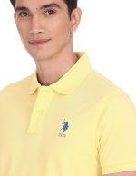 U.S. POLO ASSN. Men's Cotton Slim Fit Solid Polo Shirt - Image 7