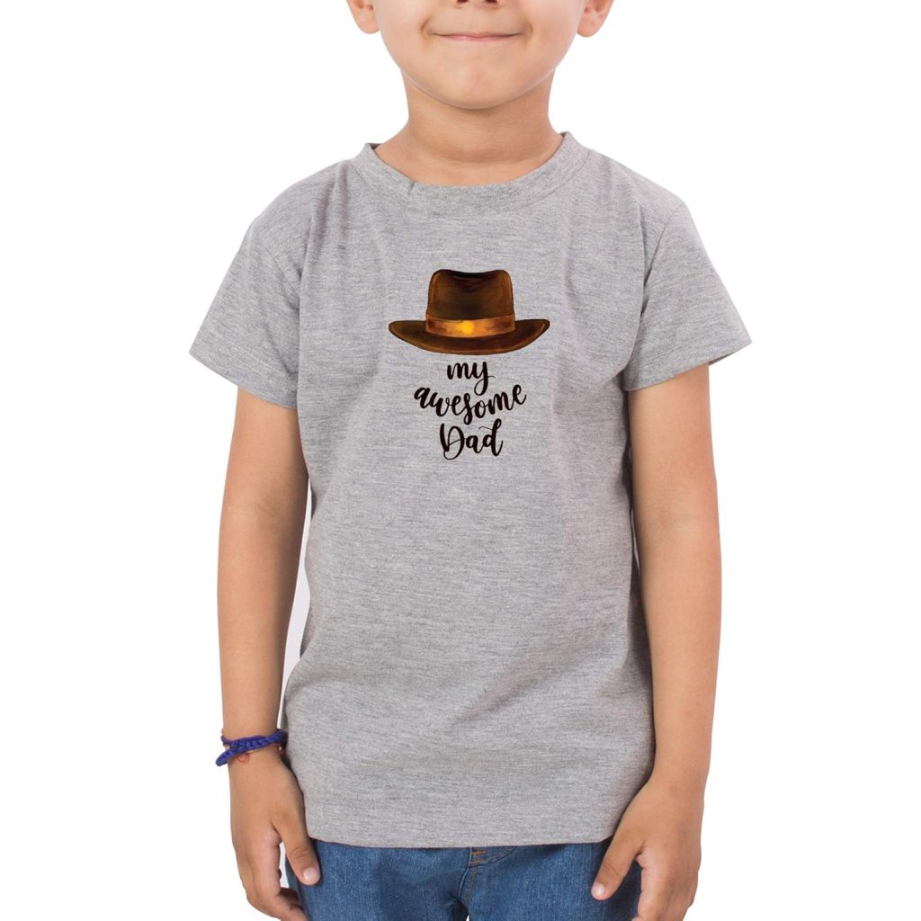 FADE COLLECTION - My Awesome Dad Kids T-Shirt (Boys/Girls)