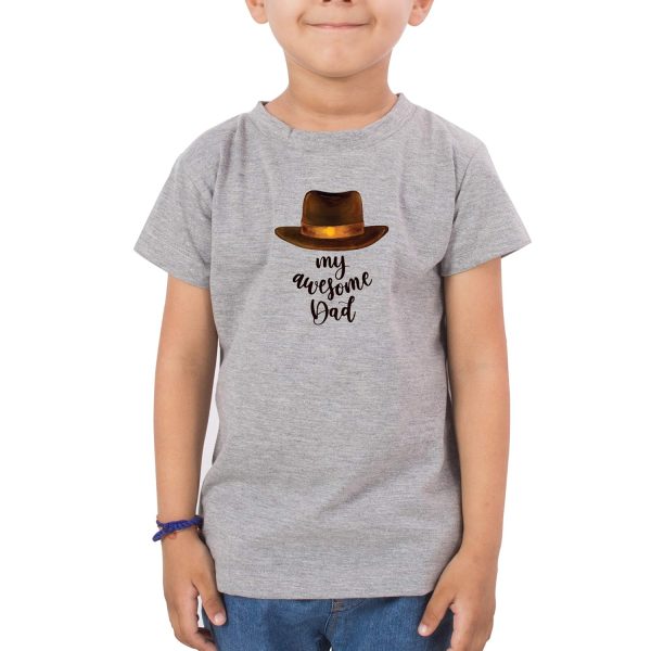 FADE COLLECTION - My Awesome Dad Kids T-Shirt (Boys/Girls)
