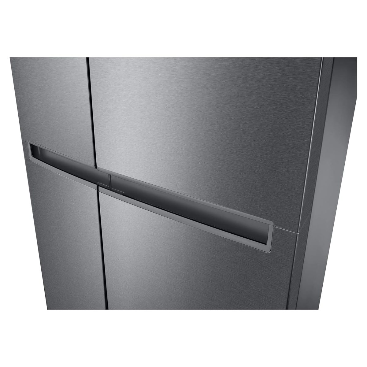 LG 688 L Frost-Free Smart Inverter Compressor Side-By-Side Refrigerator (GC-B257KQDV, Dark Graphite Steel, Multi Digital Sensors and Express Freezing, 2022 Model) - Image 16