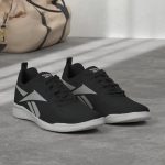 Reebok Mens Men's Tread Revolution Ad Black None None Running Shoe Running Shoe - Image 2