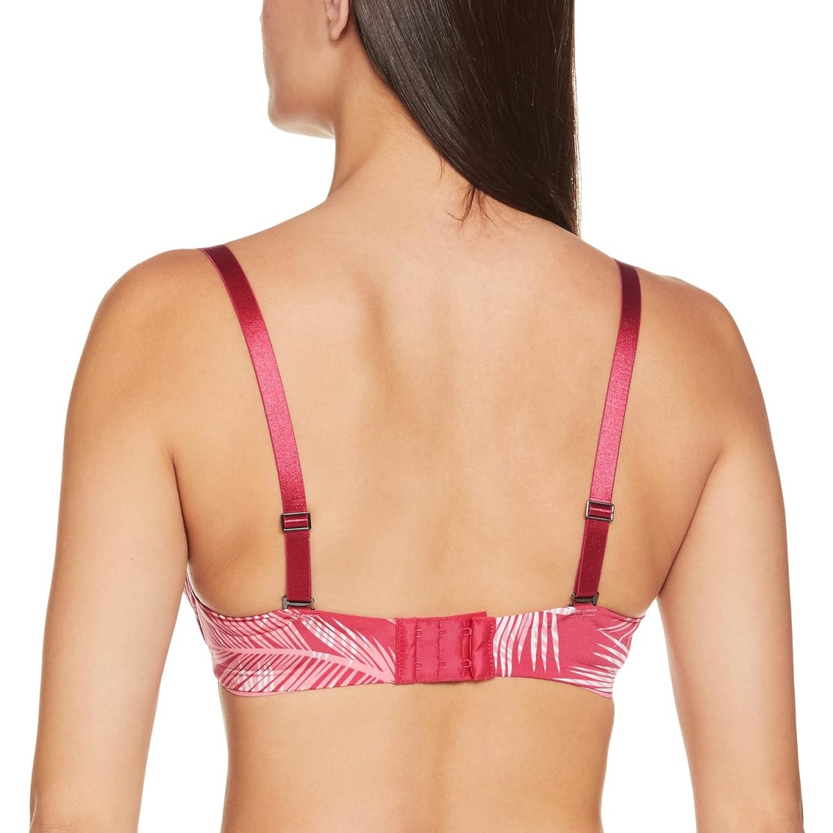 Triumph International Women's Polyamide Wired Casual T-Shirt Bra (123I216_Red_34B) - Image 2