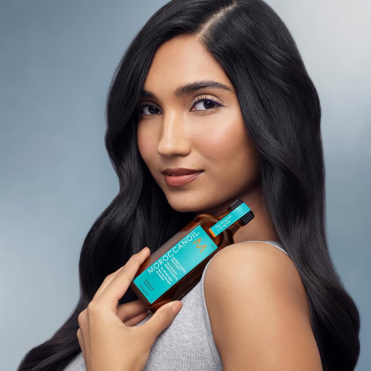 Moroccanoil Treatment, Blue Cylinder Kit - Image 8