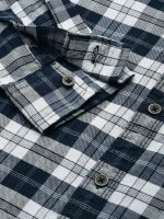 The Indian Garage Co Men's Cotton Slim Fit Checkered Full Sleeves Spread Collar Casual Shirt - Image 4