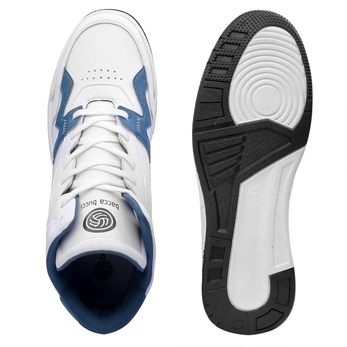 Bacca Bucci Men Lace Up Sneaker Shoes - Image 8