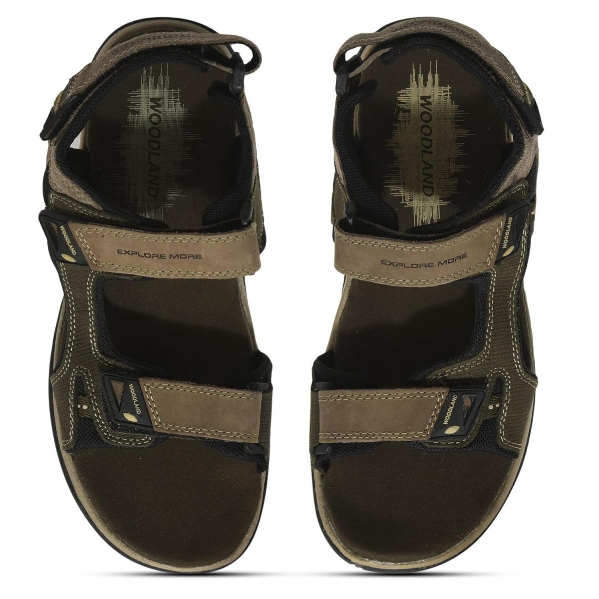 Woodland Men's Leather Sandal - Image 3
