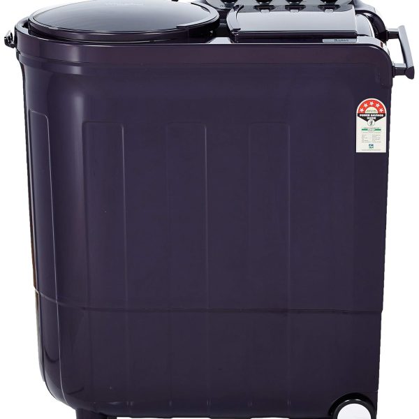 Whirlpool 8.5 Kg 5 Star Semi-Automatic Top Loading Washing Machine (ACE 8.5 TURBO DRY, Purple Dazzle)